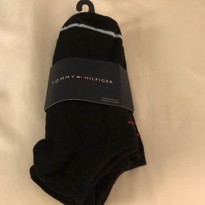 3 pack Tommy Hilfiger black ankle socks New!